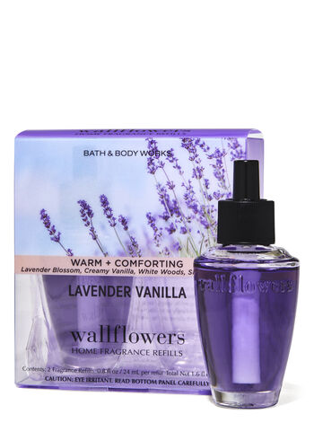 Lavender Vanilla Wallflowers Refills 2-Pack Nước hoa cắm tường thay thế (2 cái)