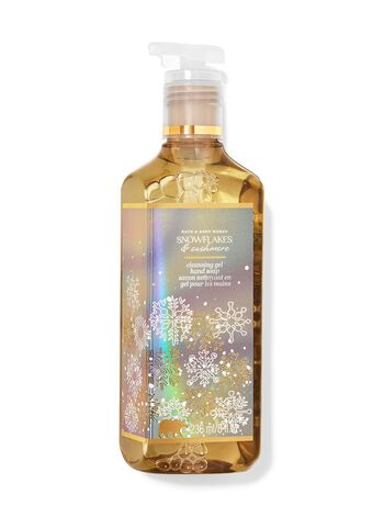 Nước Rửa Tay Dạng Gel Làm Sạch Snowflakes & Cashmere Cleansing Gel Hand Soap Nước Rửa Tay Dạng Gel