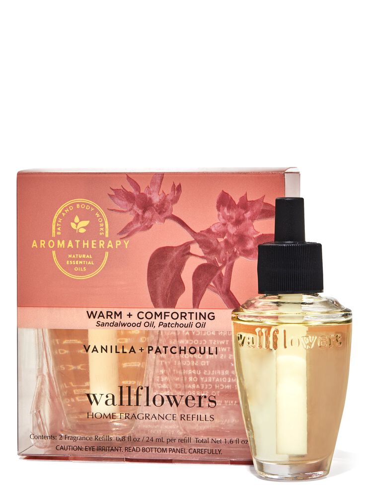 Tinh Dầu X&ocirc;ng Ph&ograve;ng (bộ 2 c&aacute;i) Vanilla Patchouli Wallflowers Fragrance Refills, 2-Pack Tinh Dầu X&ocirc;ng Ph&ograve;ng (2 c&aacute;i)