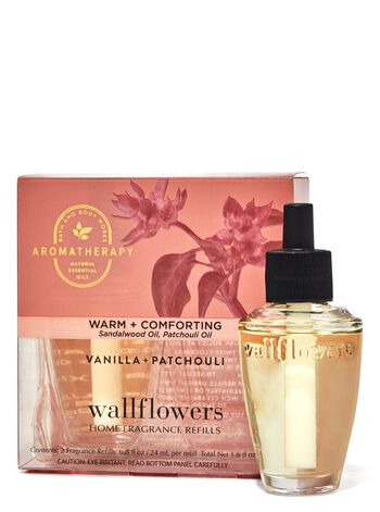 Tinh Dầu X&ocirc;ng Ph&ograve;ng (bộ 2 c&aacute;i) Vanilla Patchouli Wallflowers Fragrance Refills, 2-Pack Tinh Dầu X&ocirc;ng Ph&ograve;ng (2 c&aacute;i)