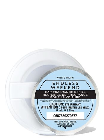 Endless Weekend Car Fragrance Refill Lõi nước hoa xe hơi Endless Weekend Car Fragrance Refill
