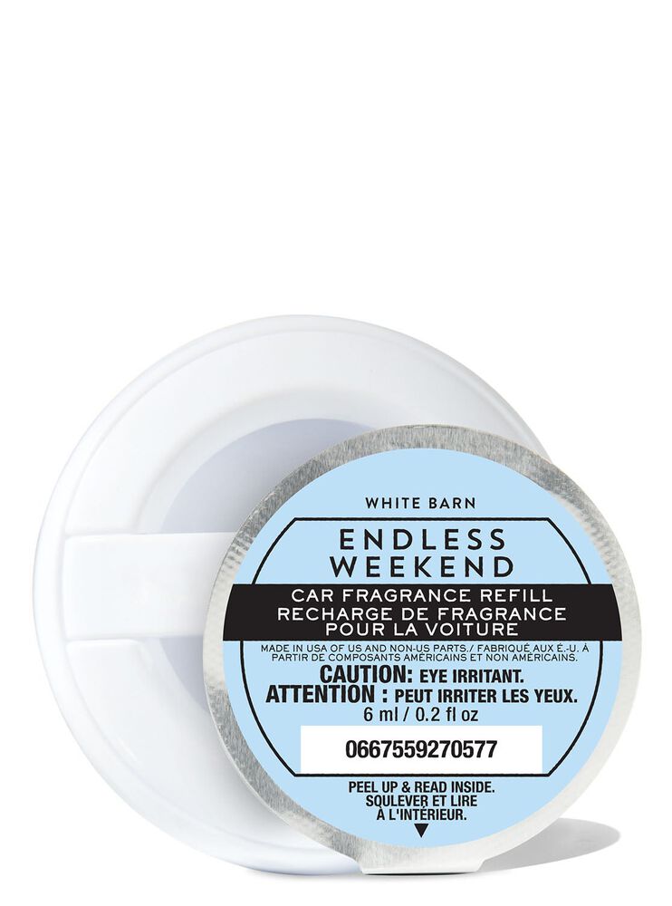 Endless Weekend Car Fragrance Refill Lõi nước hoa xe hơi