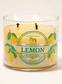Nến 3 Bấc Lemon 3-Wick Candle