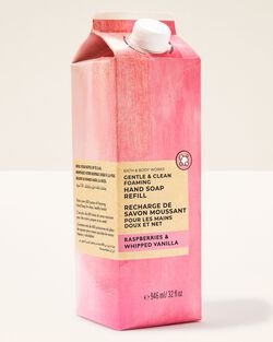 Nước Rửa Tay Dạng Hộp Raspberries & Whipped Vanilla Gentle & Clean Foaming Hand Soap Refill image number null