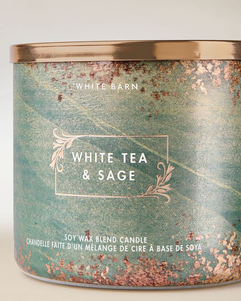 Nến 3 Bấc White Tea & Sage 3-Wick Candle 3-Wick Candle