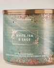 Nến 3 Bấc White Tea & Sage 3-Wick Candle image number null