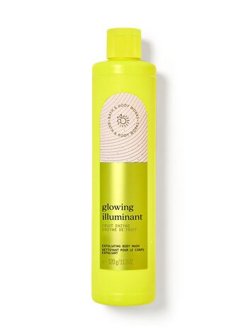 Sữa Tắm Tẩy Tế B&agrave;o Chết Glowing With Fruit Enzymes Exfoliating Body Wash Tẩy Tế B&agrave;o Chết Cơ Thể