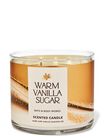 Nến 3 Bấc Warm Vanilla Sugar 3-Wick Candle image number null