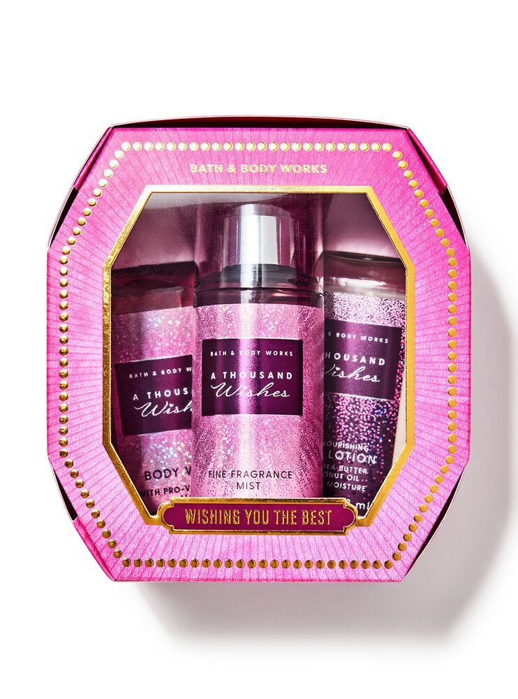 Bộ Quà Tặng Mini Size A Thousand Wishes Mini Gift Box Set Bộ Quà Tặng Mini Size