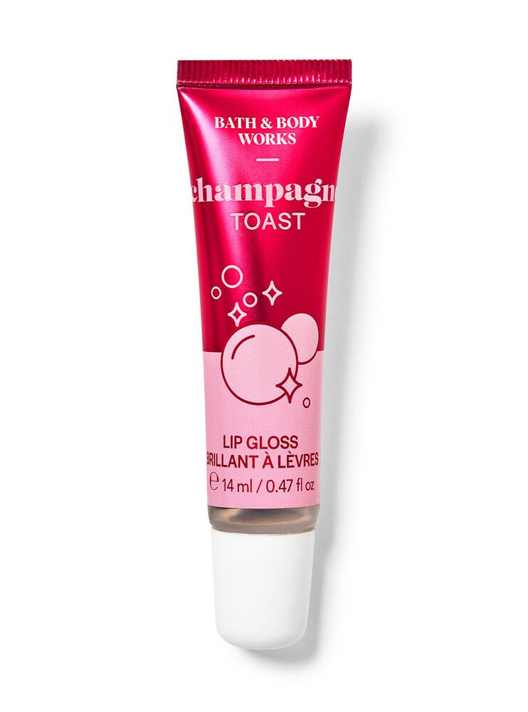 Champagne Toast Lip Gloss Son bóng