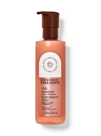 Sữa Dưỡng Thể Coco Shea Rich Moisture Body Lotion Sữa Dưỡng Thể