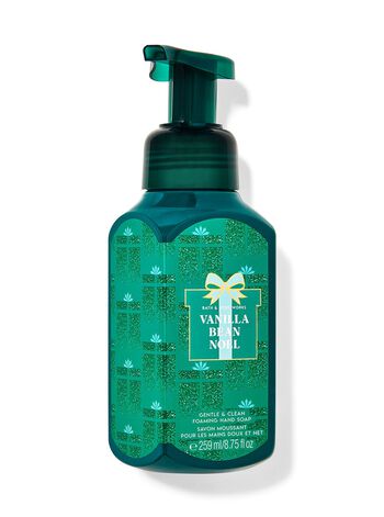Nước Rửa Tay Tạo Bọt L&agrave;m Sạch & Dịu Nhẹ Vanilla Bean Noel Gentle & Clean Foaming Hand Soap Nước Rửa Tay Tạo Bọt
