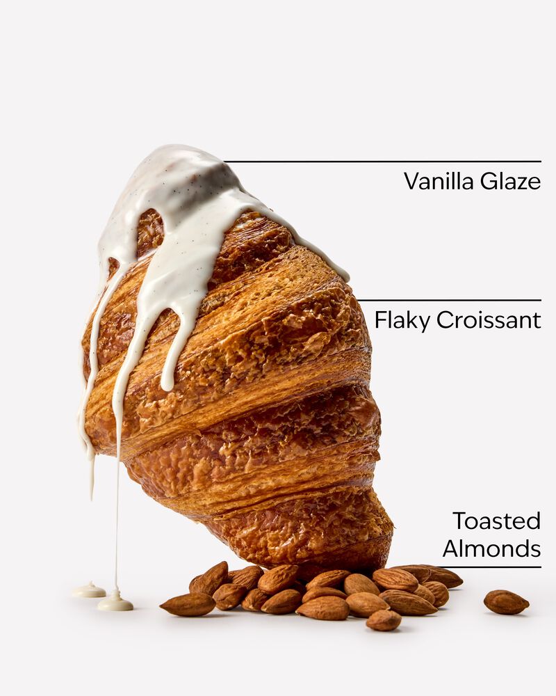 Almond Croissant 3-Wick Candle 3-Wick Candle