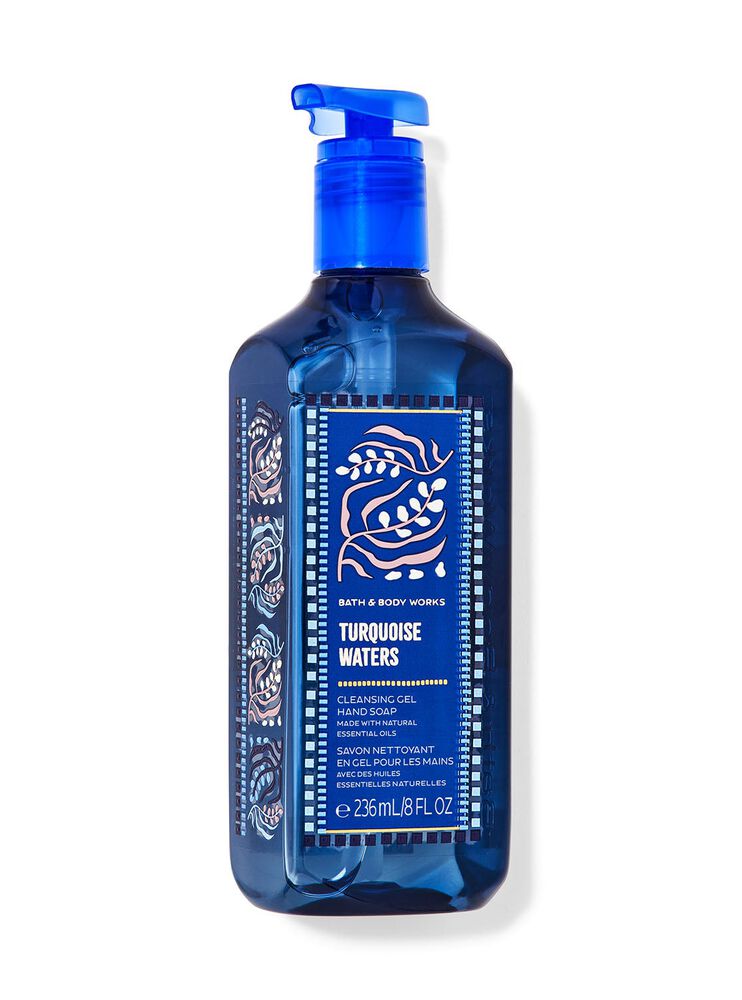 Turquoise Waters Cleansing Gel Hand Soap Cleansing Gel Hand Soap