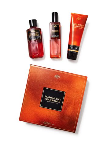 Mahogany Teakwood Gift Set Bộ Qu&agrave; Tặng