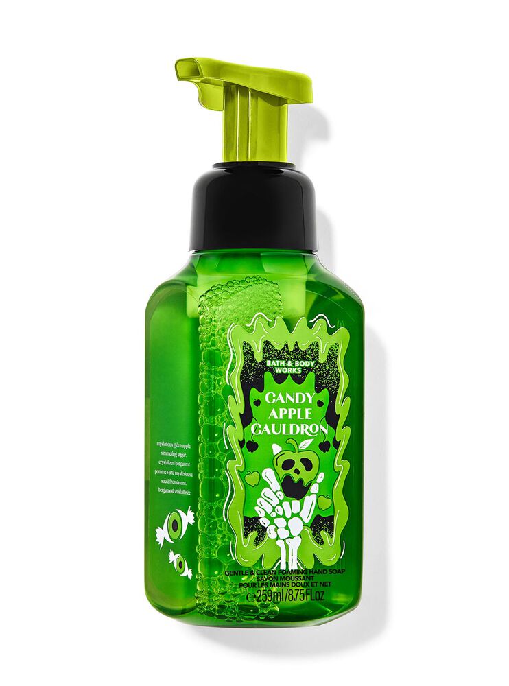 Candy Apple Cauldron Gentle & Clean Foaming Hand Soap Gentle & Clean Foaming Hand Soap