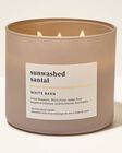 Nến 3 Bấc Sunwashed Santal 3-Wick Candle image number null