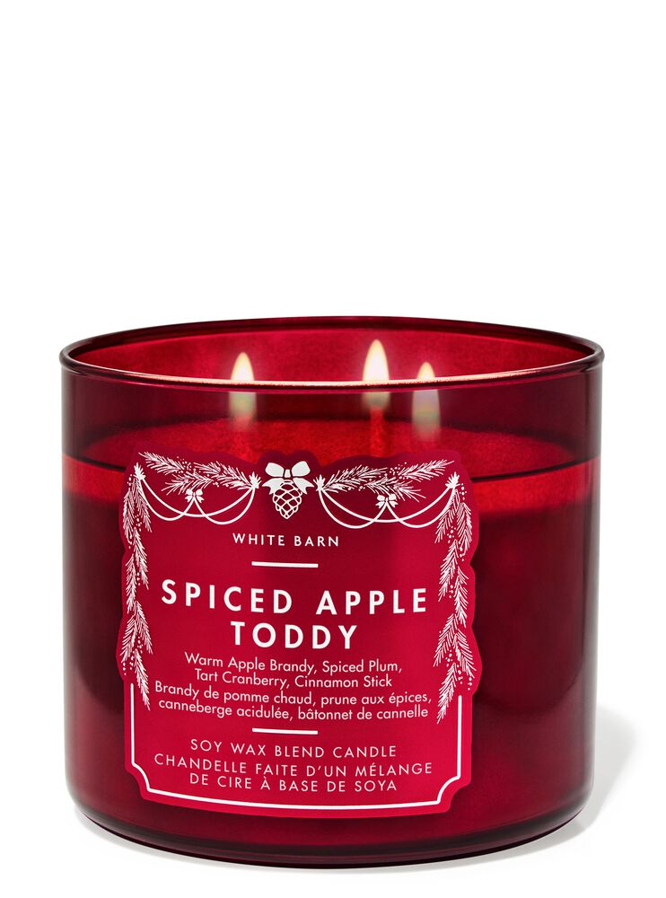 Nến 3 Bấc Spiced Apple Toddy 3-Wick Candle 3-Wick Candle