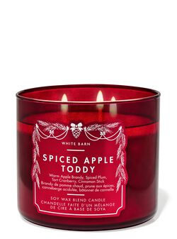 Nến 3 Bấc Spiced Apple Toddy 3-Wick Candle