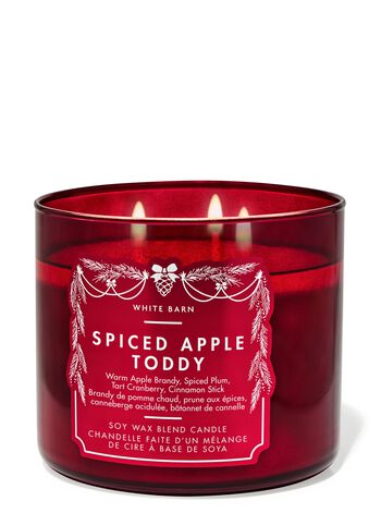 Nến 3 Bấc Spiced Apple Toddy 3-Wick Candle 3-Wick Candle