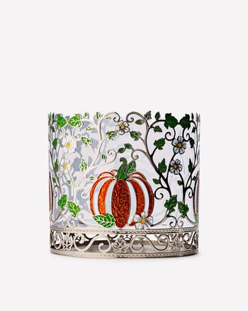 Đế Nến 3 Bấc Pretty Pumpkin Sleeve 3-Wick Candle Holder 3-Wick Candle Holder