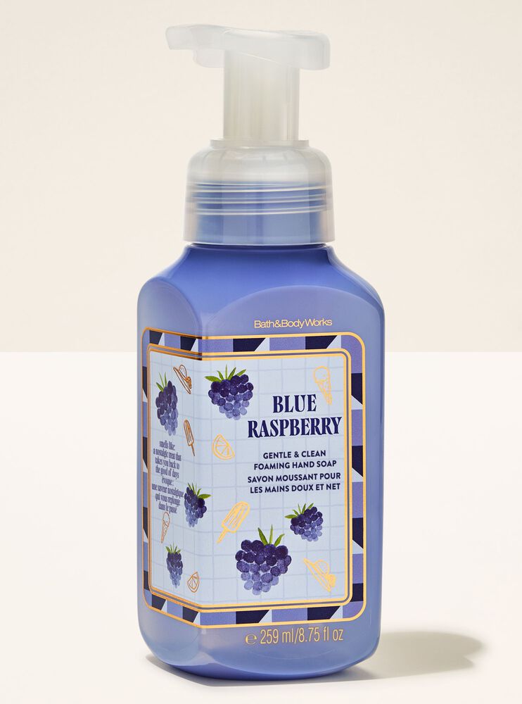 Nước Rửa Tay Tạo Bọt Blue Raspberry Gentle & Clean Foaming Hand Soap Gentle & Clean Foaming Hand Soap