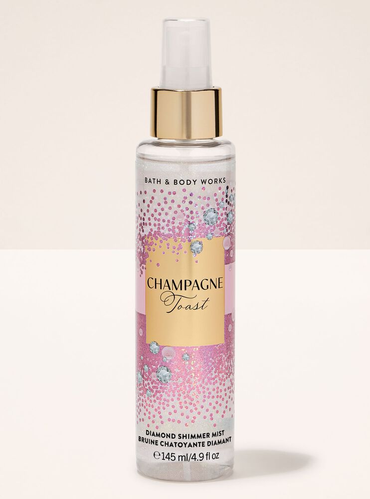 Xịt Thơm Nhũ Kim Cương Champagne Toast Diamond Shimmer Mist Diamond Shimmer Mist