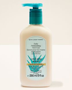 Nước Rửa Tay Dưỡng Ẩm Cool Aloe Water Daily Moisturizing Hand Soap image number null
