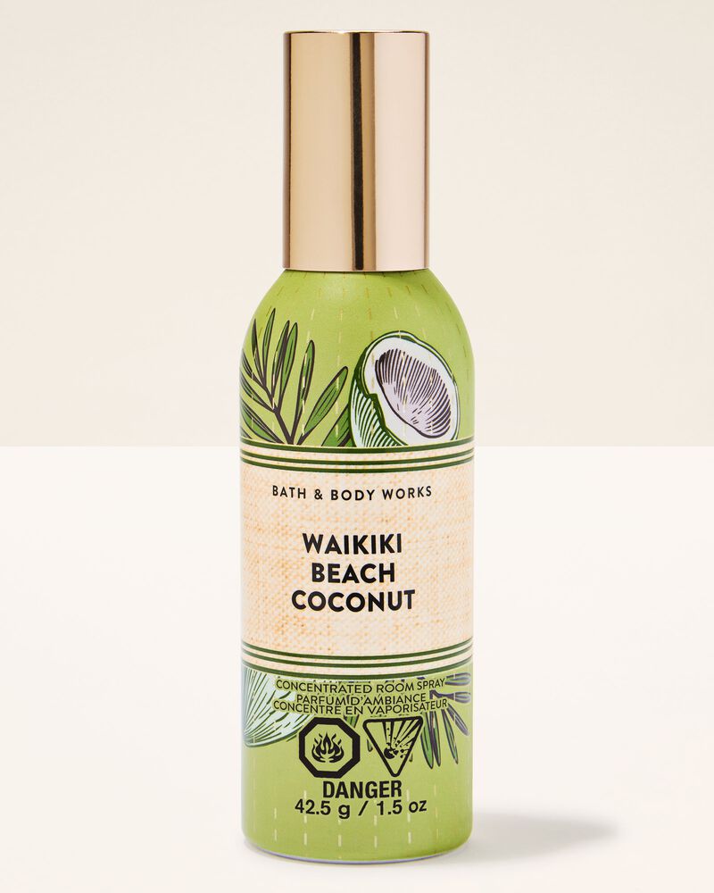 Xịt Thơm Ph&ograve;ng Waikiki Beach Coconut Concentrated Room Spray Concentrated Room Spray