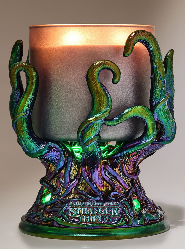 Giá Đỡ Nến 3 Bấc Light-up Tentacle Monster 3-Wick Candle Holder Giá Đỡ Nến