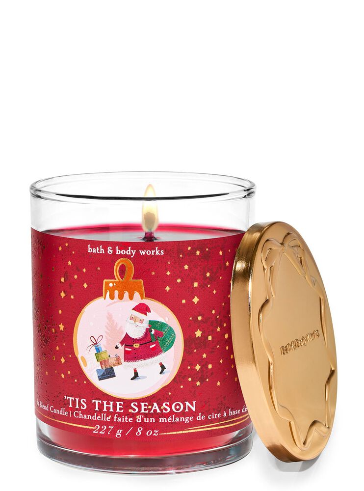 Nến 1 Bấc Tis The Season Single Wick Candle Nến 1 Bấc