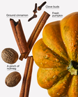 Nến 1 Bấc Pumpkin Clove Single Wick Candle image number null