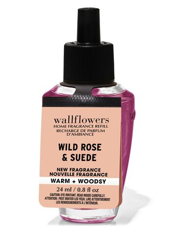 Tinh Dầu Xông Phòng Wild Rose & Suede Wallflowers Fragrance Refill Tinh Dầu Xông Phòng