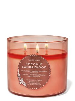 Nến 3 Bấc Coconut Sandalwood 3-Wick Candle
