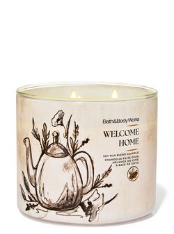 Nến 3 Bấc Welcome Home 3-Wick Candle