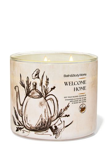 Nến 3 Bấc Welcome Home 3-Wick Candle Nến 3 Bấc