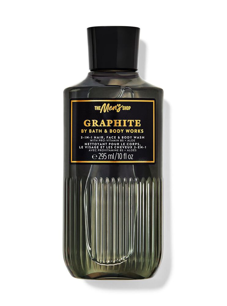 Sữa Tắm Graphite Body Wash Sữa Tắm & Gel Tắm