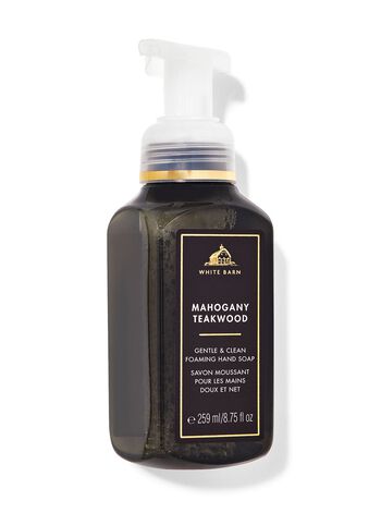Nước Rửa Tay Tạo Bọt L&agrave;m Sạch & Dịu Nhẹ Mahogany Teakwood Gentle & Clean Foaming Hand Soap Nước Rửa Tay Tạo Bọt