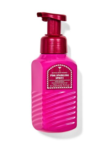 Pink Sparkling Spritz Gentle & Clean Foaming Hand Soap Nước Rửa Tay Tạo Bọt Làm Sạch & Dịu Nhẹ