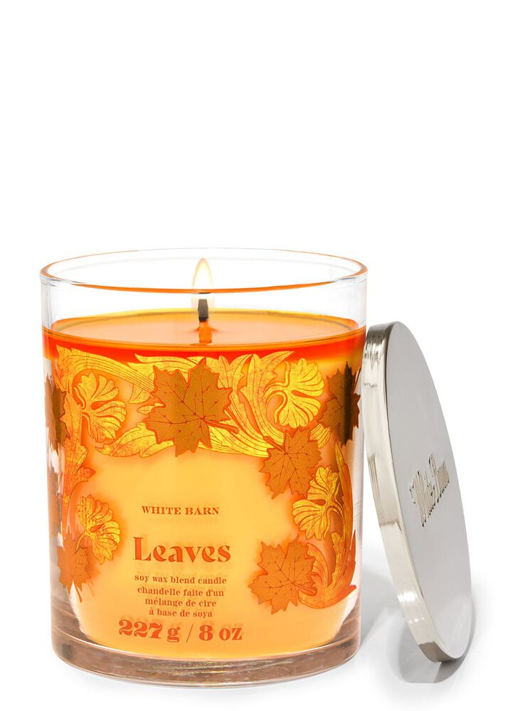 Nến 1 Bấc Leaves Single Wick Candle Nến 1 Bấc