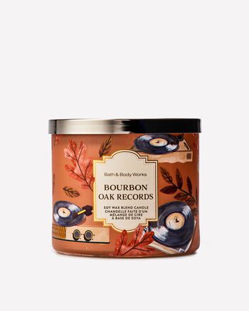 Nến 3 Bấc Bourbon Oak Records 3-Wick Candle 3-Wick Candle