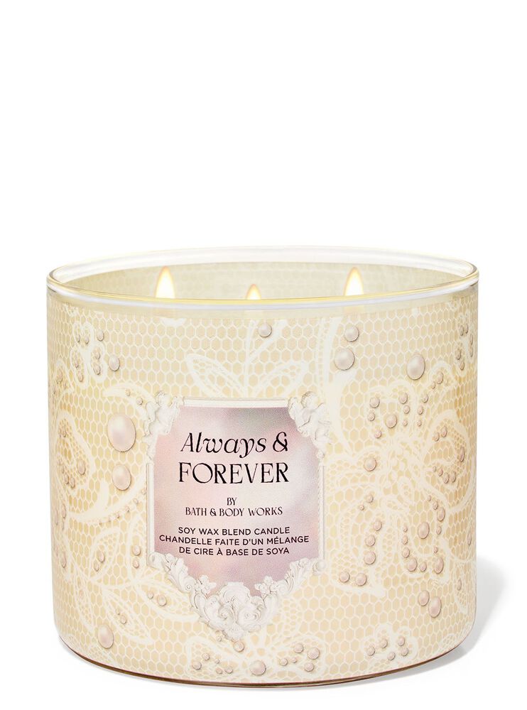 Nến 3 Bấc Always & Forever 3-Wick Candle Nến 3 Bấc