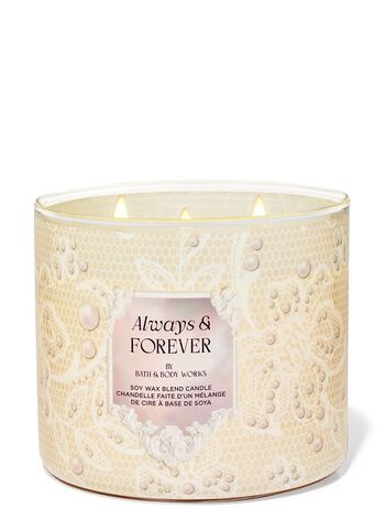 Nến 3 Bấc Always & Forever 3-Wick Candle Nến 3 Bấc