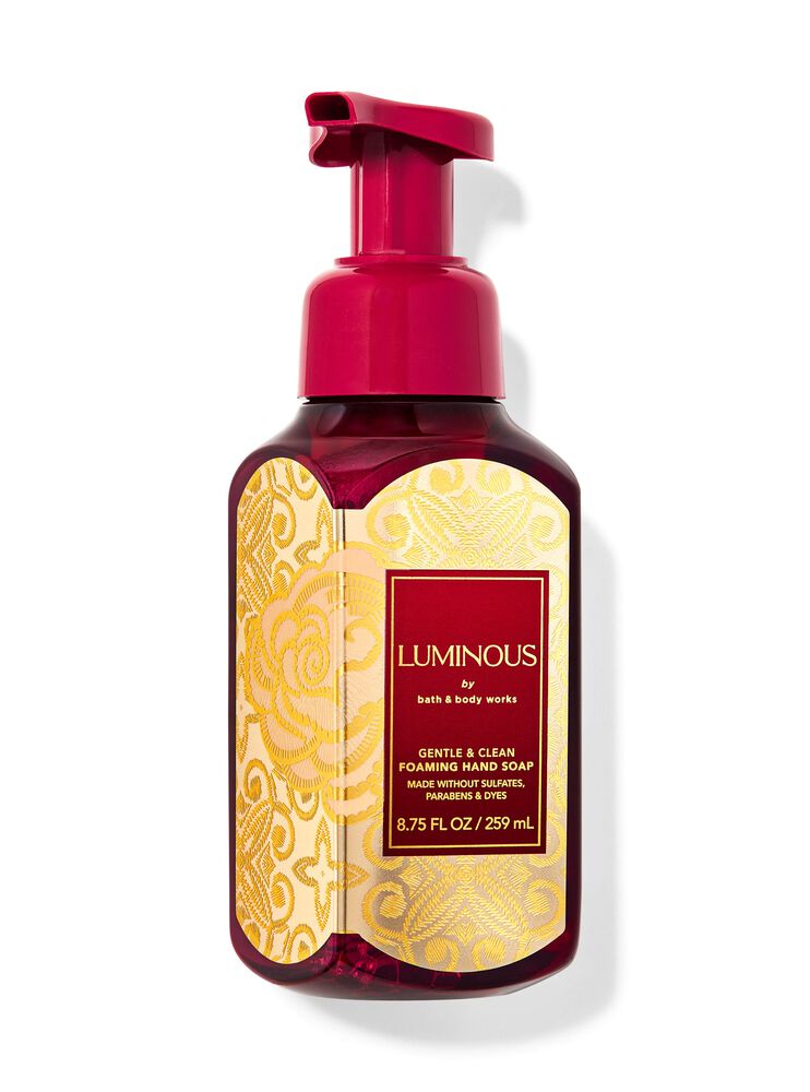 Nước Rửa Tay Tạo Bọt L&agrave;m Sạch & Dịu Nhẹ Luminous Gentle & Clean Foaming Hand Soap Nước Rửa Tay Tạo Bọt