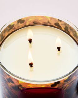 Nến 3 Bấc Mahogany Teakwood 3-Wick Candle image number null