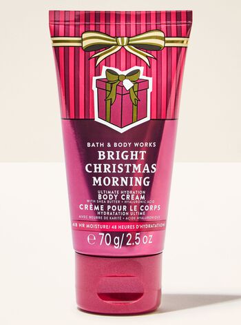 Kem Dưỡng Thể Cấp Ẩm Tối Ưu Mini Size Bright Christmas Morning Travel Size Ultimate Hydration Body Cream Travel Size Ultimate Hydration Body Cream