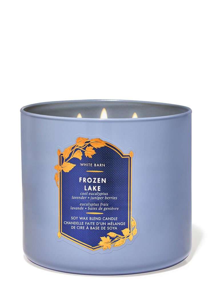 Frozen Lake 3-Wick Candle 3-Wick Candle