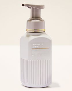 Sunwashed Santal Gentle & Clean Foaming Hand Soap image number null