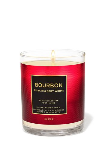 Nến 1 Bấc Bourbon Single Wick Candle Nến 1 Bấc