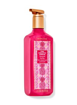 Nước Rửa Tay Dạng Gel Làm Sạch Pink Pineapple Sunrise Cleansing Gel Hand Soap